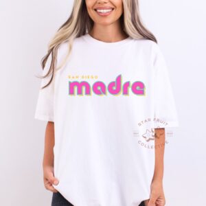 San Diego Madre City Comfort Colors T-Shirt