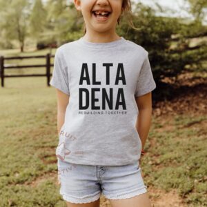 Altadena Rebuilding Together Youth Bella+Canvas T-Shirt