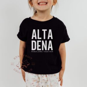 Altadena Rebuilding Together Toddler Bella+Canvas T-Shirt