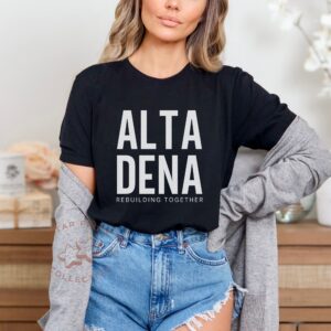 Altadena Rebuilding Together Bella+Canvas T-Shirt