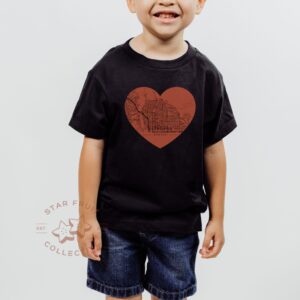 Love Altadena California 91001 Map Toddler Bella+Canvas T-Shirt