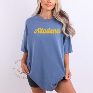 Retro Altadena California Comfort Colors T-Shirt