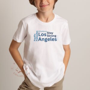 Stay Strong LA Youth Bella+Canvas T-Shirt