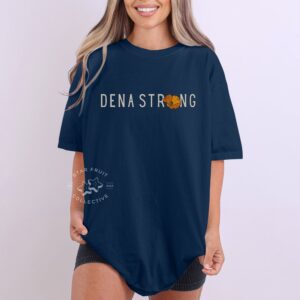 Dena Strong Altadena California Poppy Comfort Colors T-Shirt