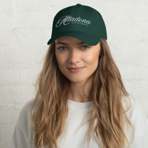 Altadena California Embroidered Dad Hat